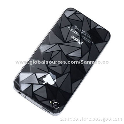 3D Stylish Phone Case for iPhone, Samsung and More, Soft, Anti-scratch, Easy to Put-on and Remove